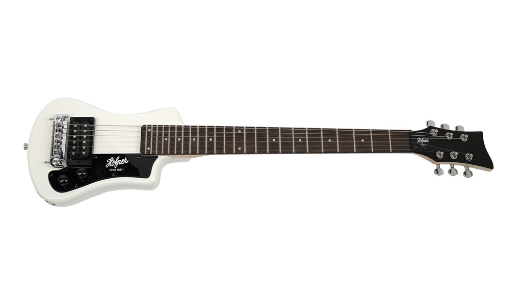 Hofner shorty bass white clearance